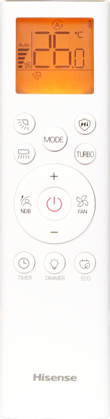 Купить кондиционер Сплит-система HISENSE, ZOOM 2.0 CLASSIC A 2026 (on/off), AS-24HW4RBSKB00G / AS-24HW4RBSKB00W