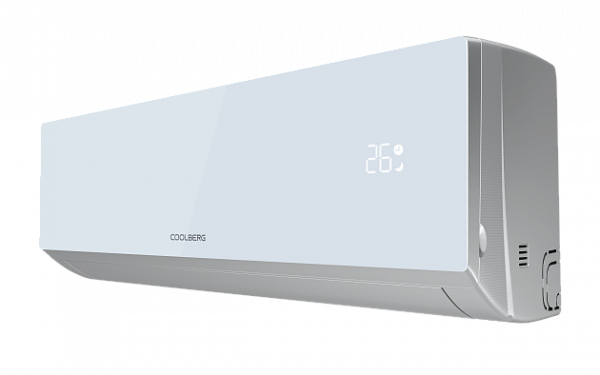 Купить кондиционер Сплит-система COOLBERG, RUNA SILVERInverter, CI-09UR1-IN / CI-09UR1-OUT