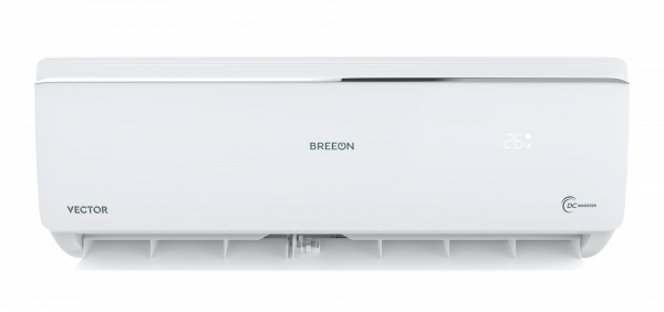 Купить кондиционер Сплит-система BREEON, VECTOR DC INVERTER, BRC-12AVI-IN / BRC-12AVI-OUT