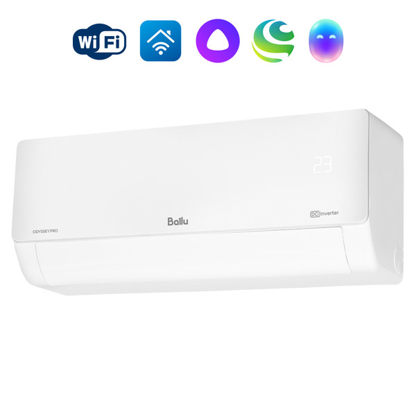 Купить кондиционер Сплит-система BALLU, ODYSSEY PRO DС Inverter, BSOI/in-12HN8/ERP / BSOI/out-12HN8/ERP