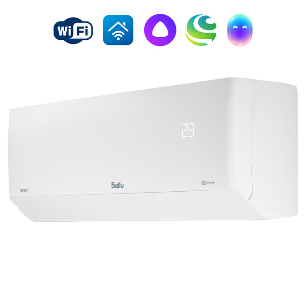 Купить кондиционер Сплит-система BALLU, TESSEY DС Inverter, BSTI/in-12HN8 / BSTI/out-12HN8
