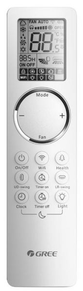 Купить кондиционер Настенная сплит-система Lyra Nordic Inverter R32 white GWH24ACE-S6DBA1A